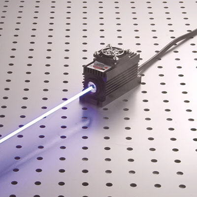 a picture of 405nm LSR laser