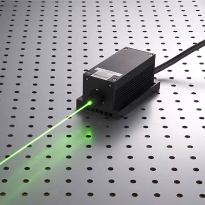 a picture of 532nm laser