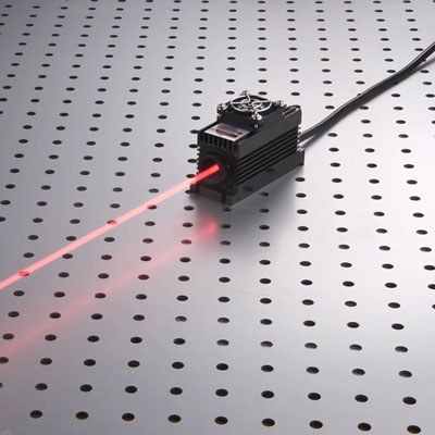 a picture of LSR659nm 400mw laser lens