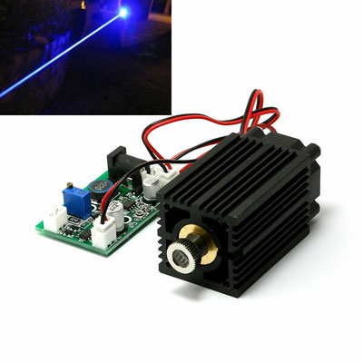 a picture of 450nm 2w GD laser