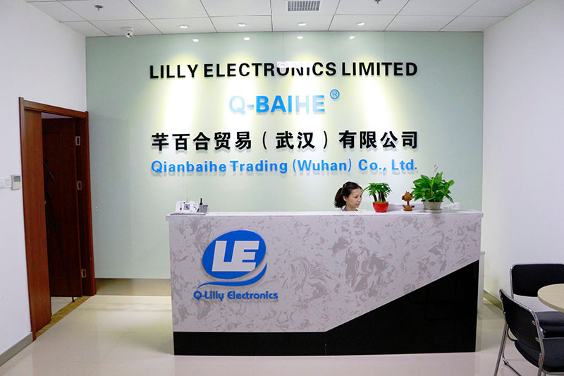 Lilly Electronics reception at the China headquarters