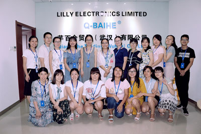 a picture of company staff