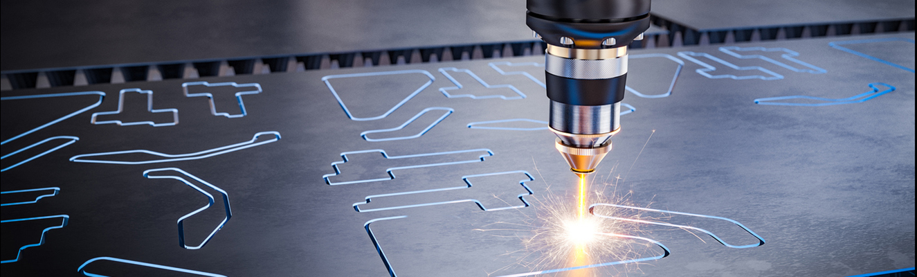 a picture of laser