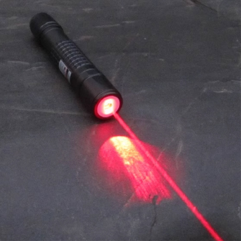 a picture of 638nm laser pointers