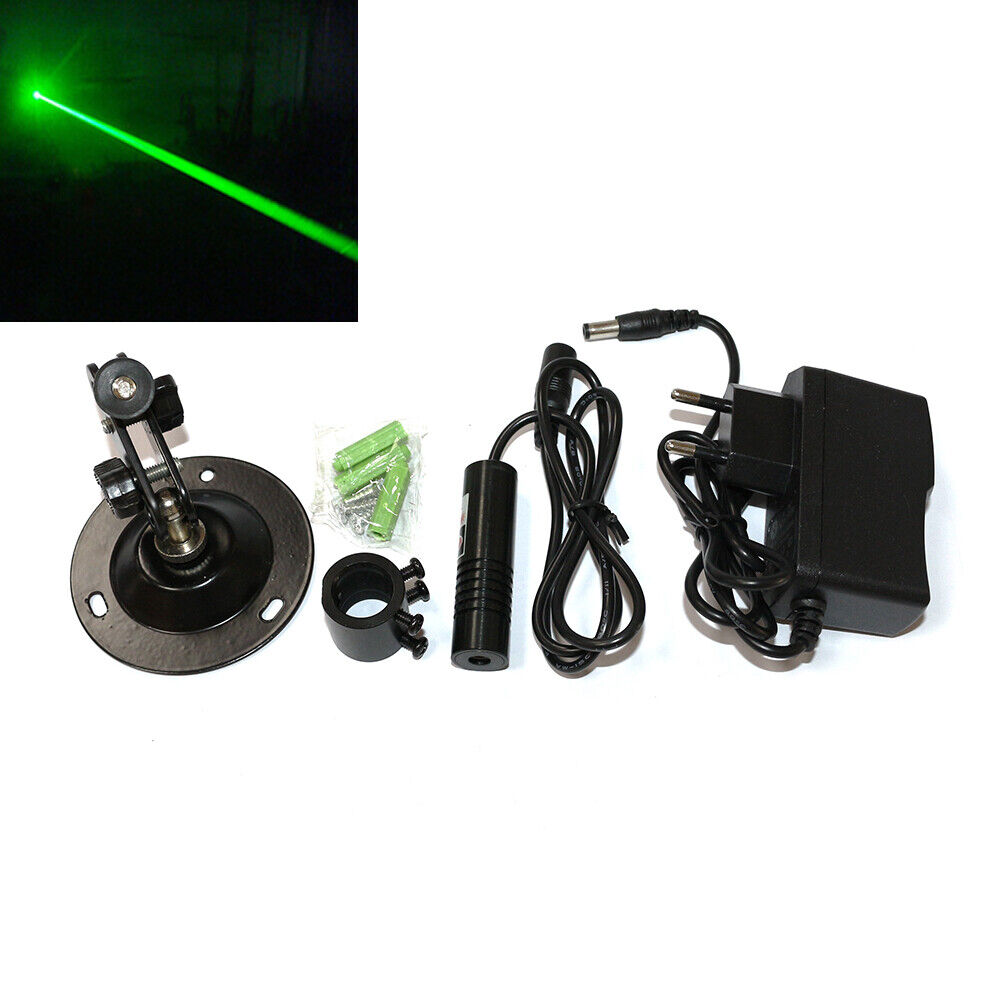 a picture of 532nm 80mw laser module